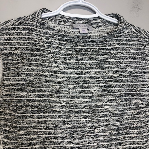 1. State Sleeveless Tweed 2 Tone Metallic Blouse, size S - Picture 2 of 10